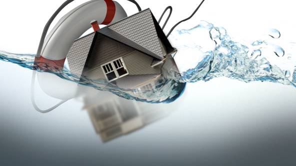 HARP Program Picture of House Underwater
